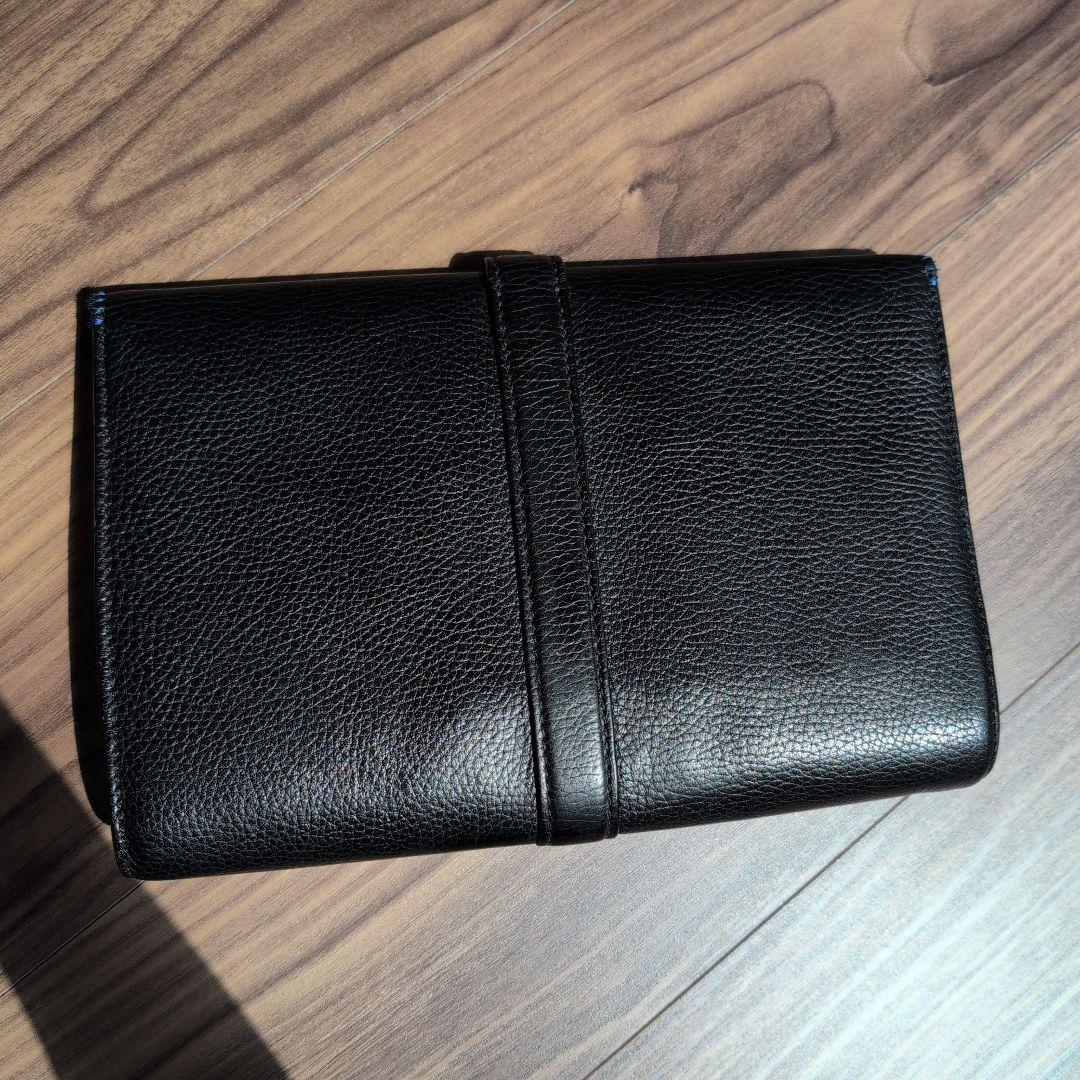 アルフレッド・ベレッタ✕SUGAWARA別注 クラッチ ブラック/パープル アルフレッド・ベレッタ✕SUGAWARA別注 クラッチ ブラック/パープル