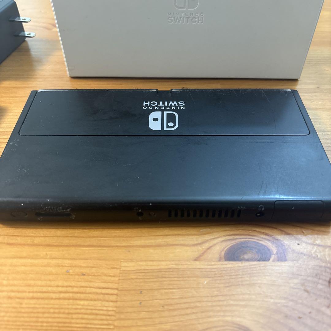 【ジャンク品】Nintendo Switch 本体 ACアダプター付き Nintendo Switch 有機ELモデル ジャンク品 ACアダプター付き