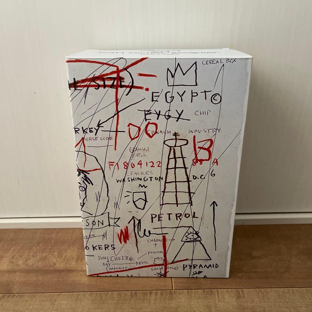 ベアブリック バスキア 100% 400% セット BE@RBRICK ベアブリック バスキア 100% 400% セット BE@RBRICK