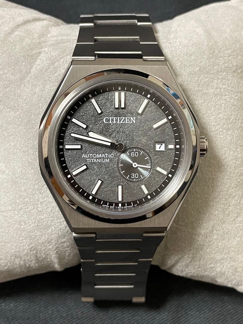 極美品シチズン citizen ZENSHIN 日本未発売 NJ0180-80H