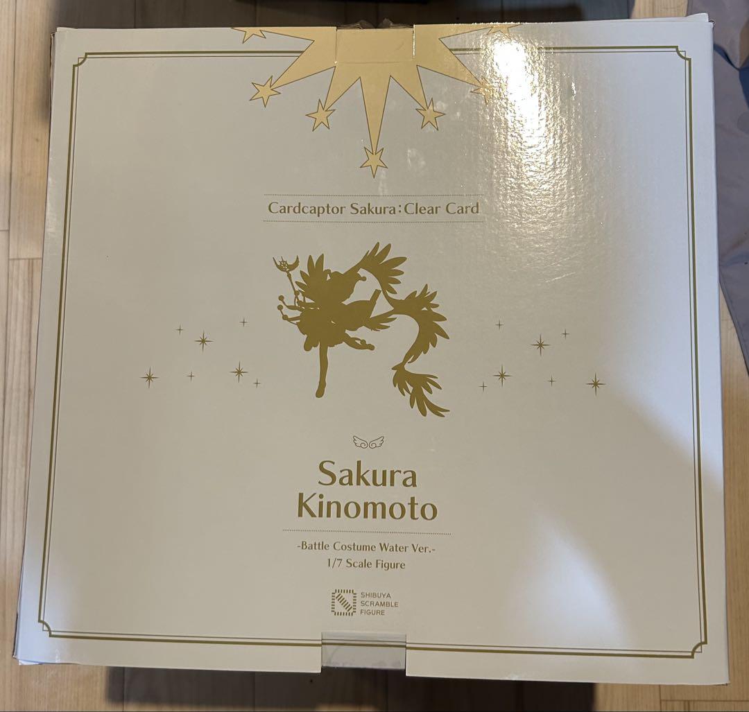 カードキャプターさくら 木之本桜 渋谷スクランブルフィギュア