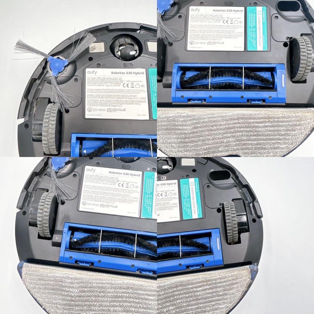 水拭き機能付き ロボット掃除機Eufy Robovac G30 Hybrid
