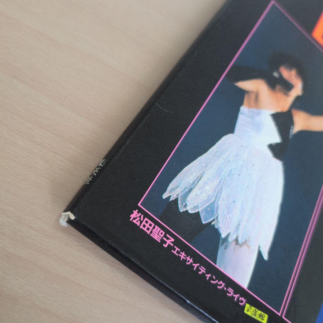 松田聖子 EXCITING LIVE ＋パンフレット 松田聖子 EXCITING LIVE ＋パンフレット