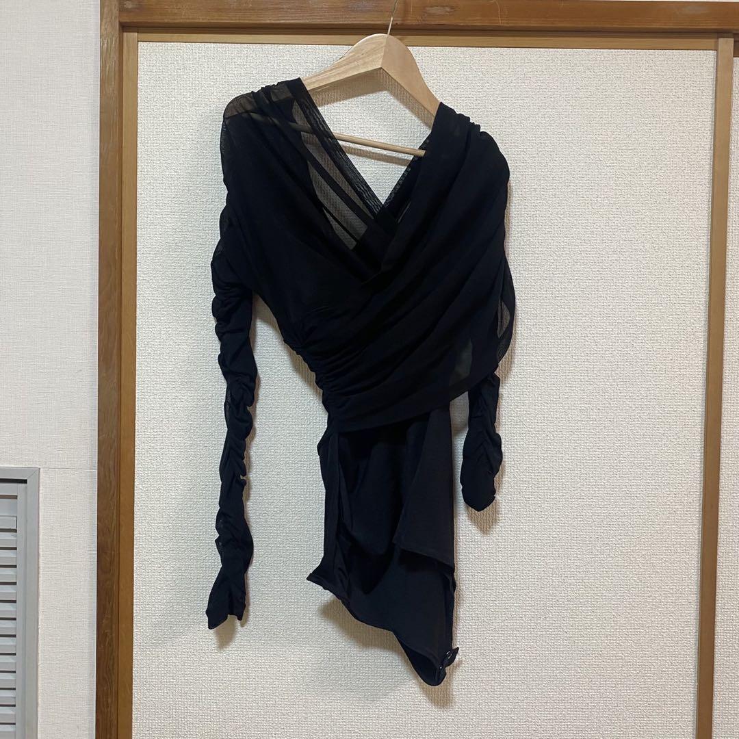スーパーセール NYLON FETICO JERSEY メルカリ - BODYSUIT GATHERED トップス