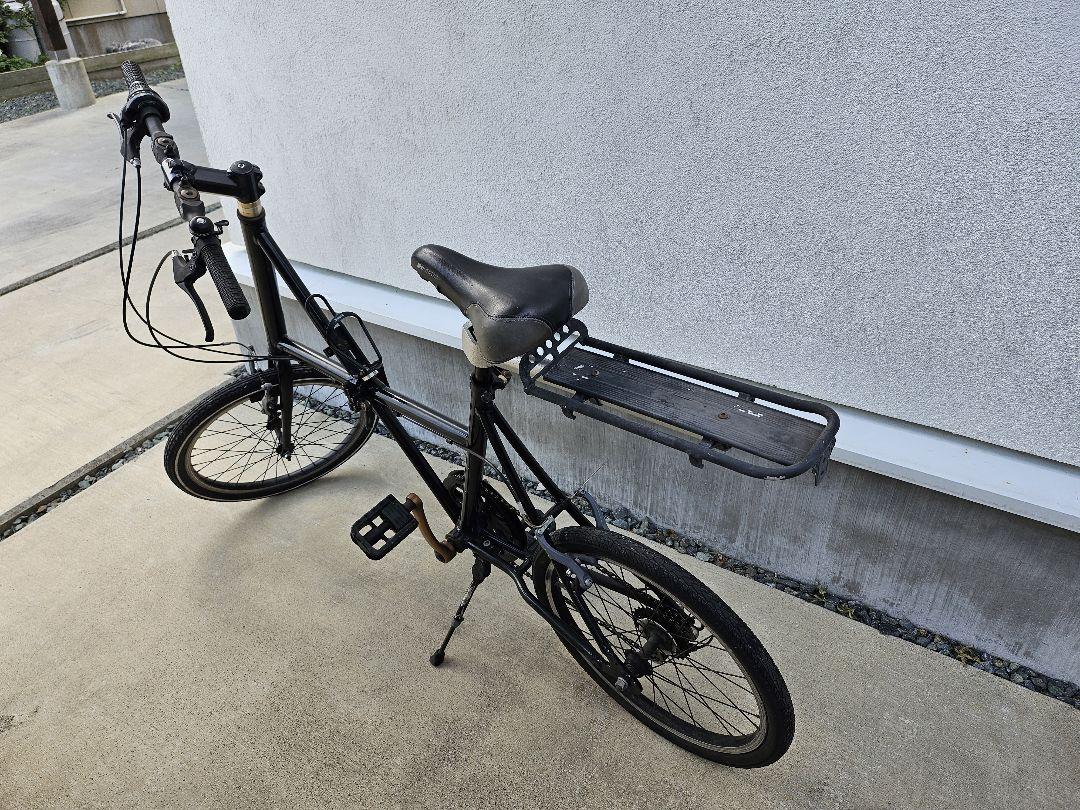 ドッペルギャンガー　折り畳み自転車