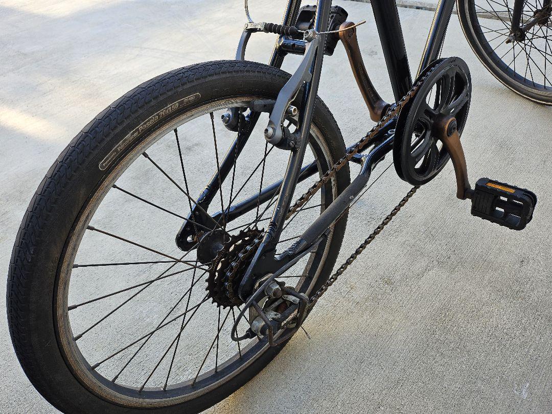 ドッペルギャンガー　折り畳み自転車