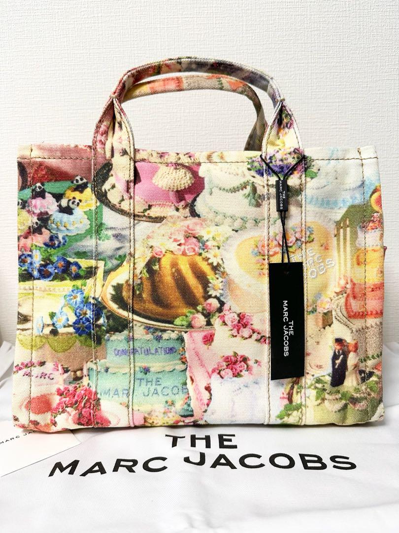 新品★マークジェイコブス ザ トートバッグ ケーキ スモール トラベラー トート 新品☆マークジェイコブス ザ トートバッグ ケーキ スモール