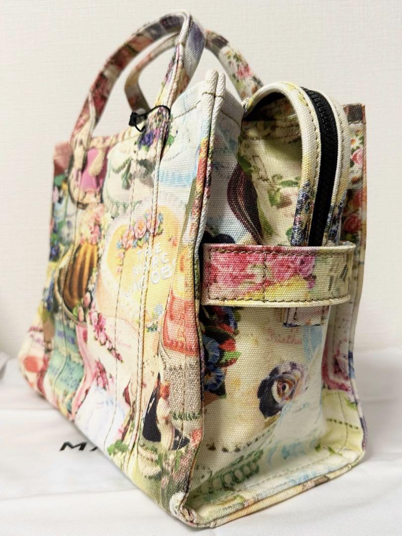 新品★マークジェイコブス ザ トートバッグ ケーキ スモール トラベラー トート 新品☆マークジェイコブス ザ トートバッグ ケーキ スモール