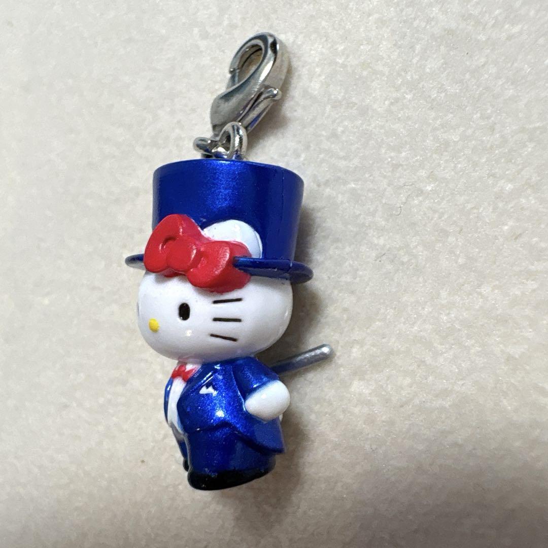 レア ご当地キティ　東京限定　銀座カンカン娘　ファスナーマスコット 2007年 HELLO KITTY (ハローキティ) ファスナーマスコット 東京限定