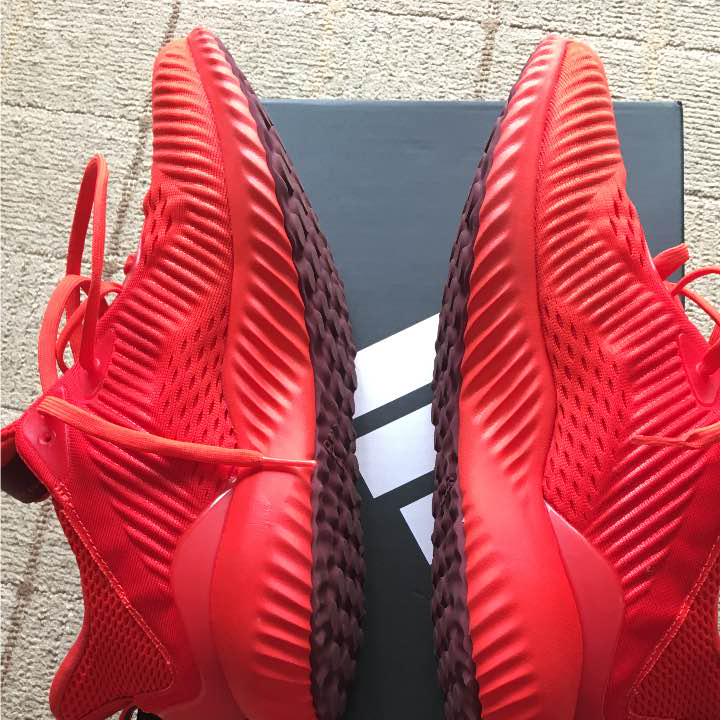 adidas ランニングシューズ(alpha bounceem) 26.5センチ