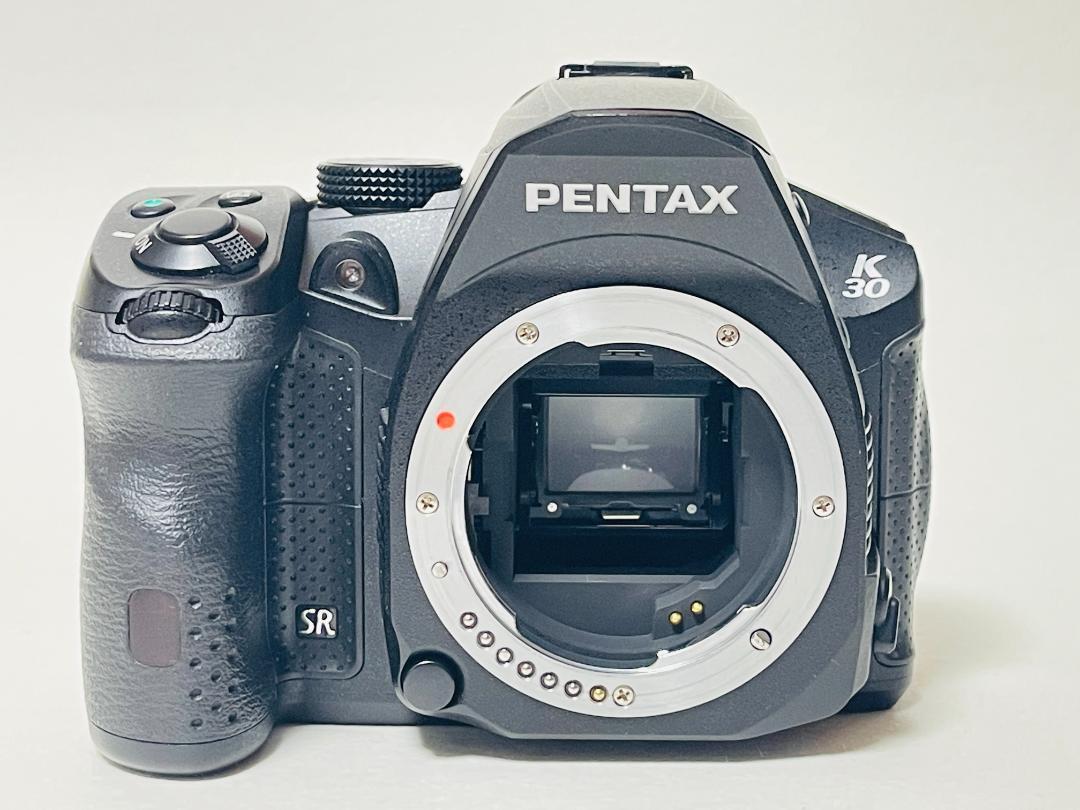 美品】 PENTAX ペンタックス K-30 ボディ ブラック 一眼レフ