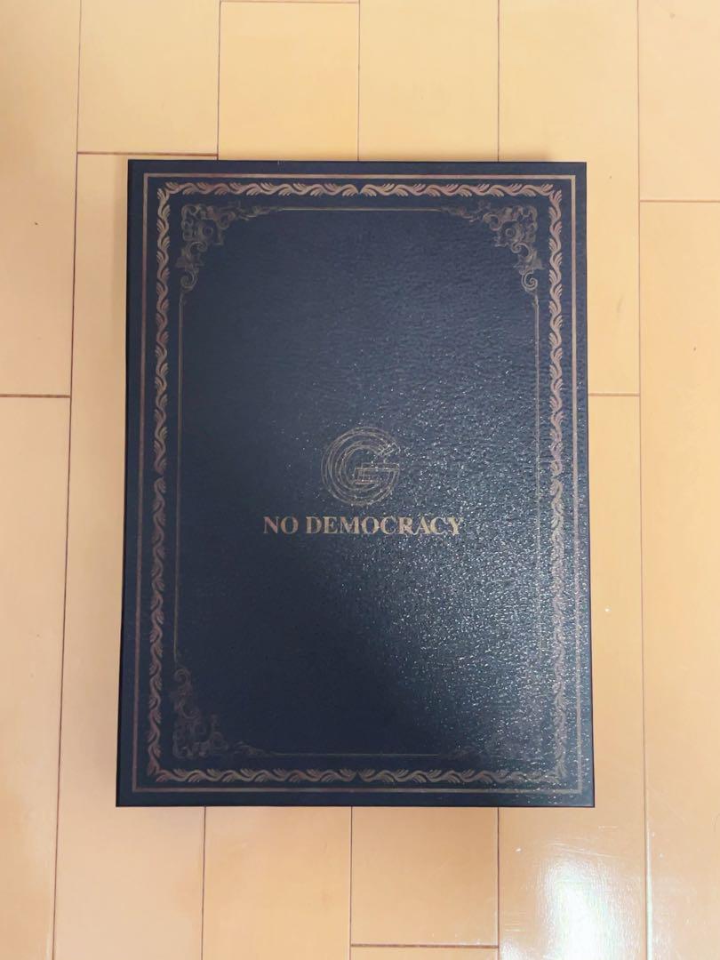 GLAY NO DEMOCRACY G-DIRECT 限定盤 - メルカリ
