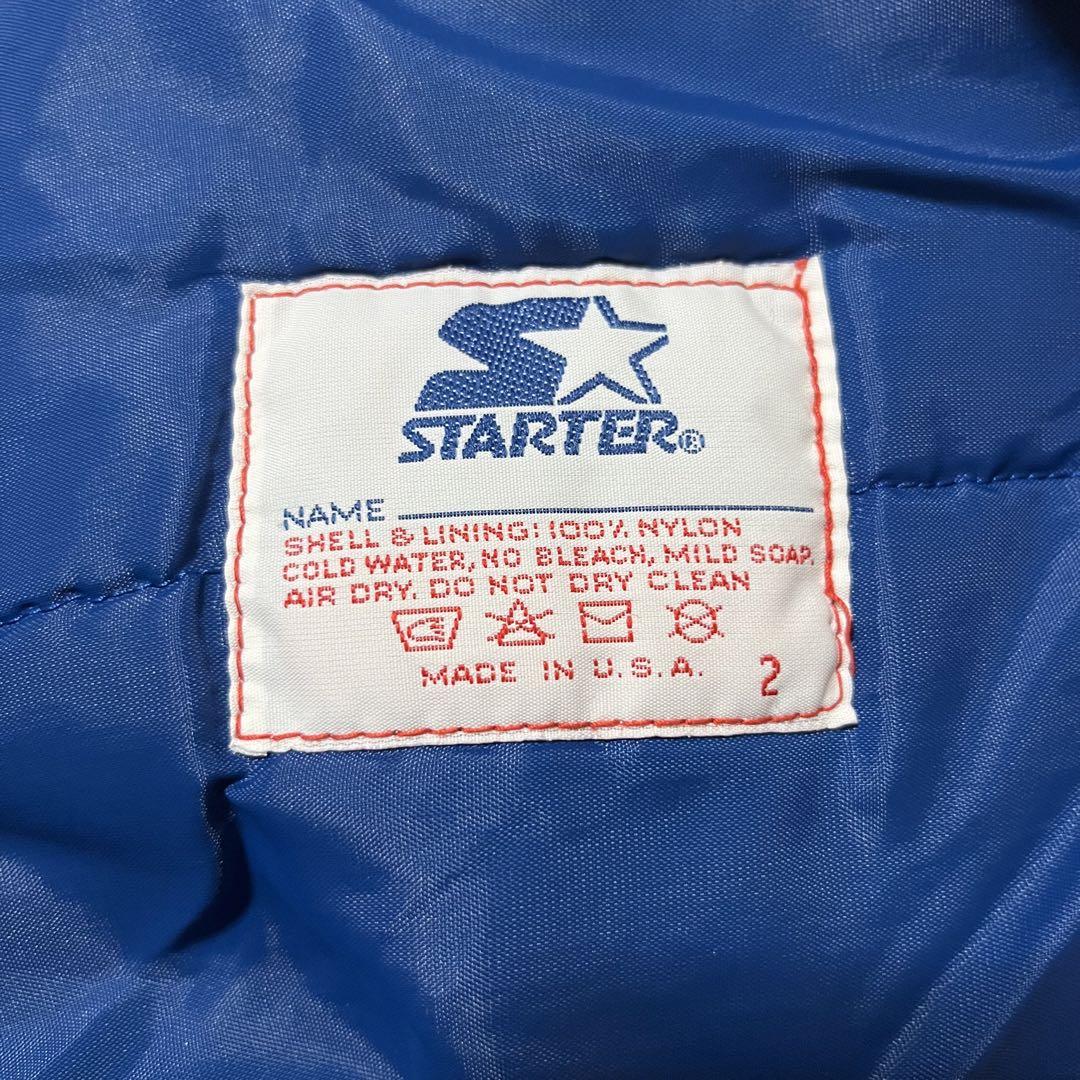 スターター ドジャース ナイロンスタジャン USA製 90s 00s