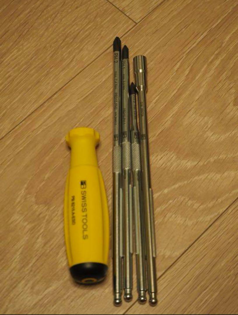 PB SWISS TOOLS ESD対応差し替えドライバー　新品未使用