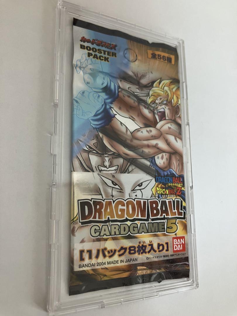 ドラゴンボールカードゲーム　1パック