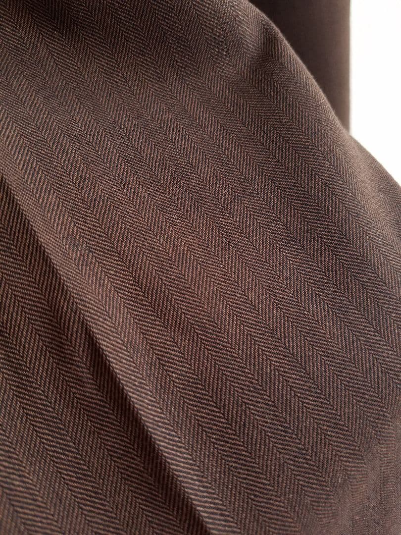 濃いピンク系統 イタリア製 Max Mara センタープレスパンツ USA8