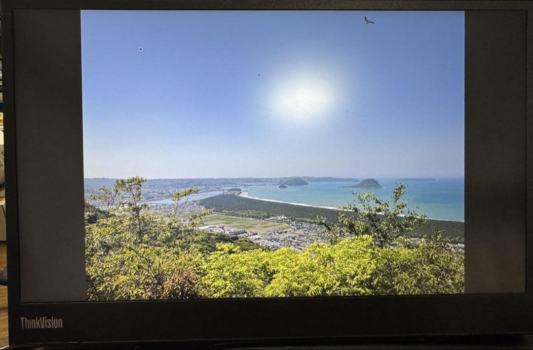 Lenovo ThinkVision M14 ポータブルモニター