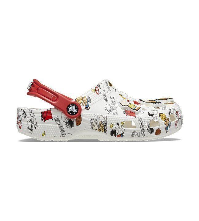 正規品　28cm クロックス　新品　スヌーピー