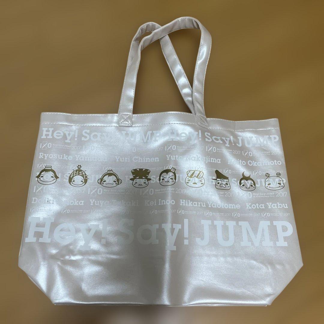 Hey! Say! JUMP 10周年記念トートバッグ - メルカリ