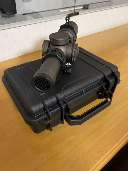 VORTEX Optics Razor HD GenII-Eタイプ 1-6x24