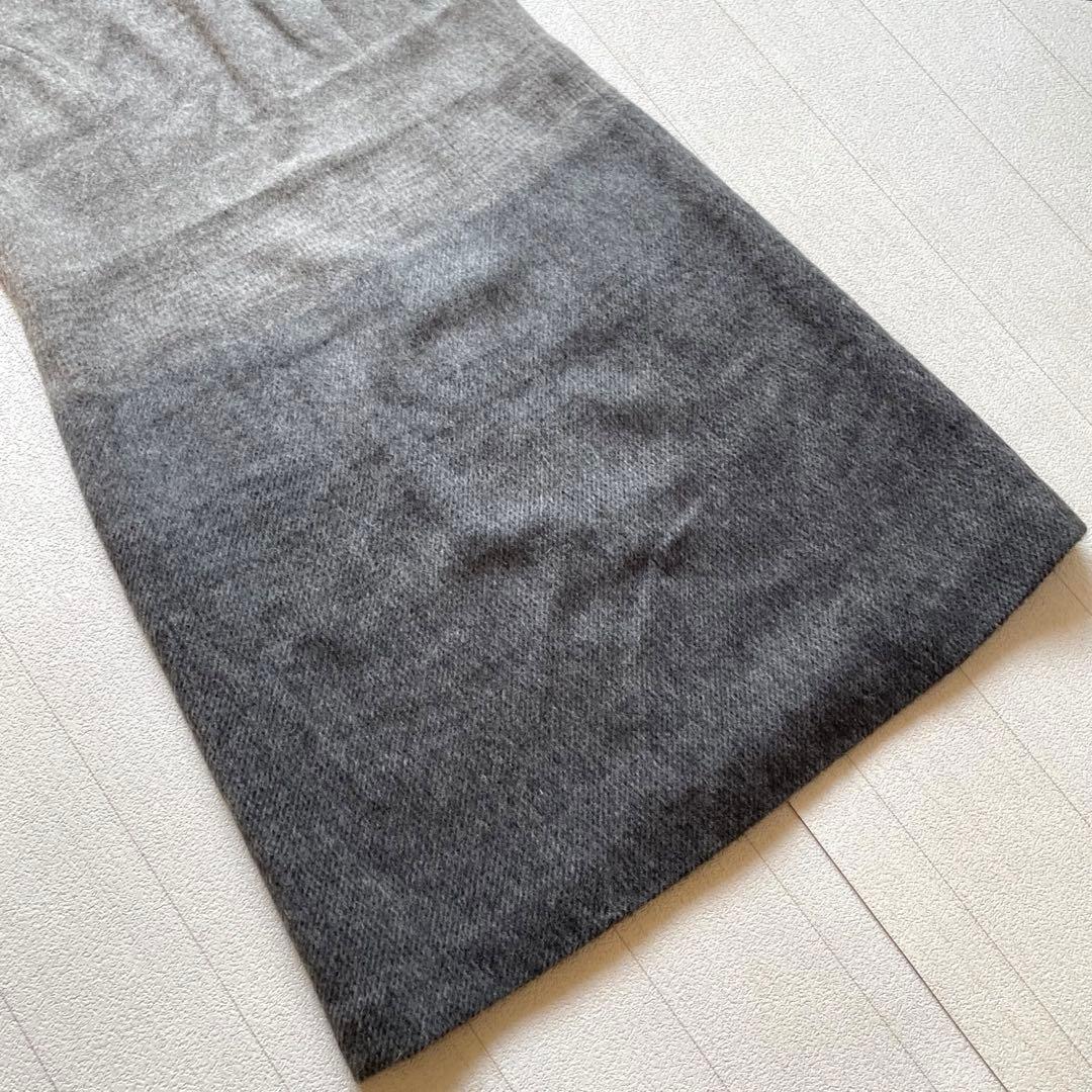 Leilian グラデーションジャンパースカート　グラデーションワンピース