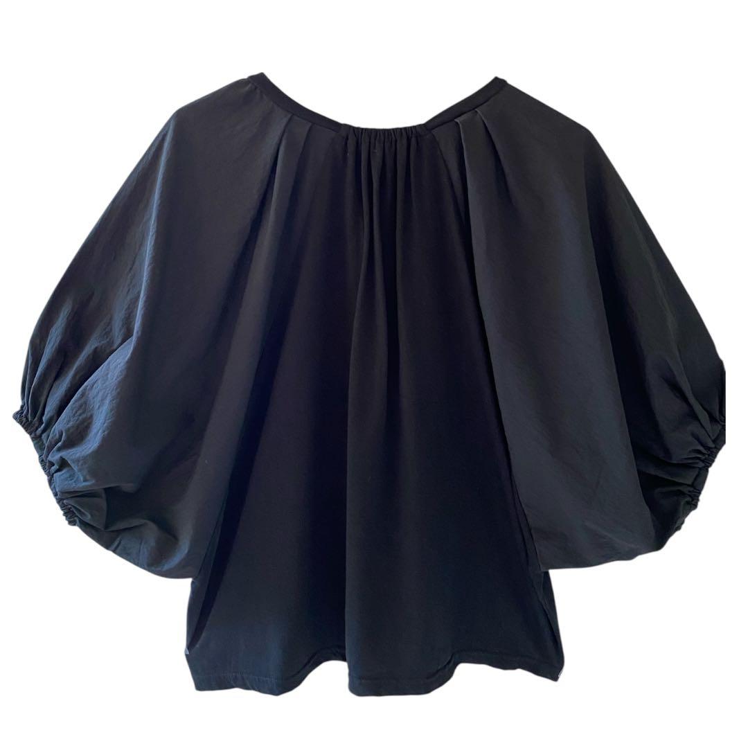 【極美品】BEARDSLEY バルーン スリーブ カットソー ブラウス