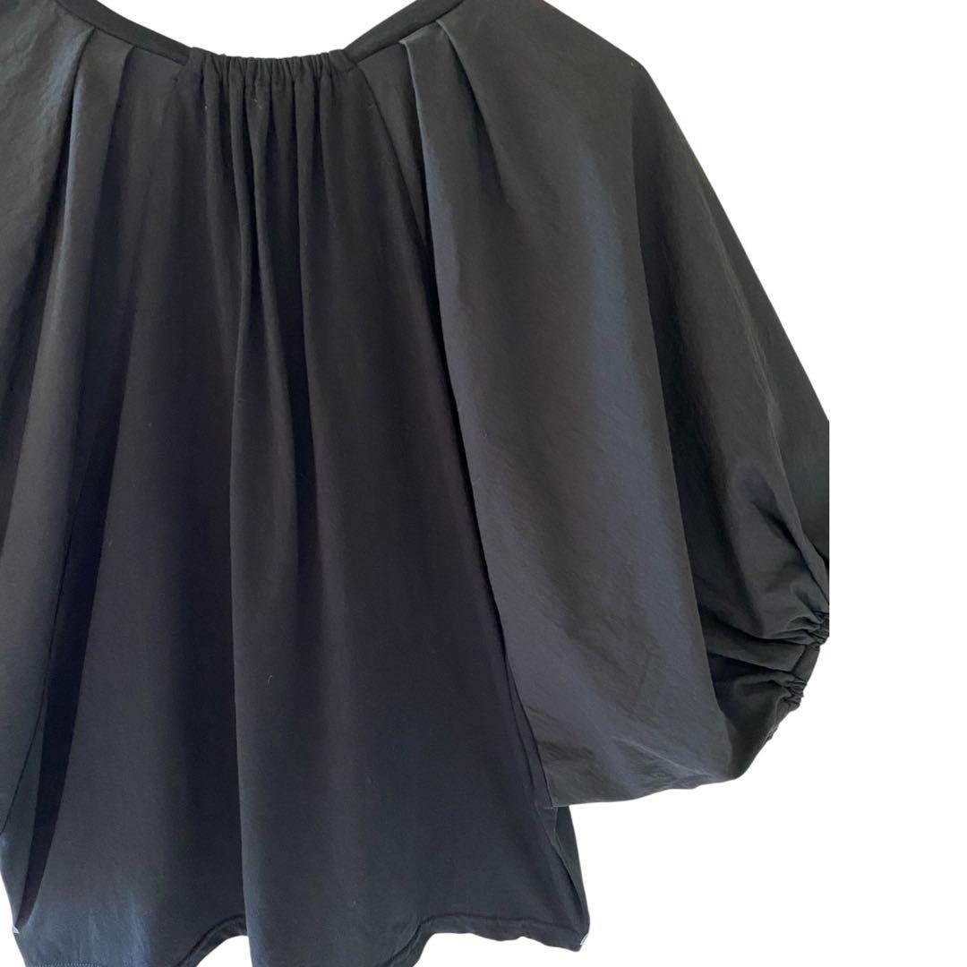 【極美品】BEARDSLEY バルーン スリーブ カットソー ブラウス