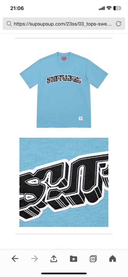 新品未使用 supreme block ark s/s top シュプリーム
