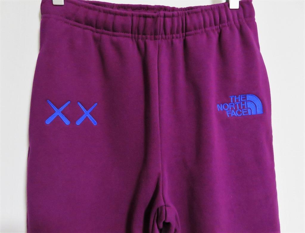 送料無料 新品 THE NORTH FACE XX KAWS スウェット パンツ XS パープル ノースフェイス カウズ 別注 コラボ 新品 THE NORTH FACE XX KAWS スウェット パンツ XS - メルカリ