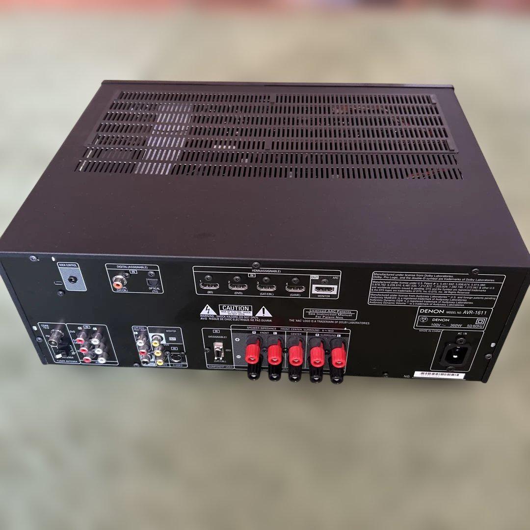 [z210]DENON AVR-1611 AVアンプ ブラック el_avr-1611_black.png