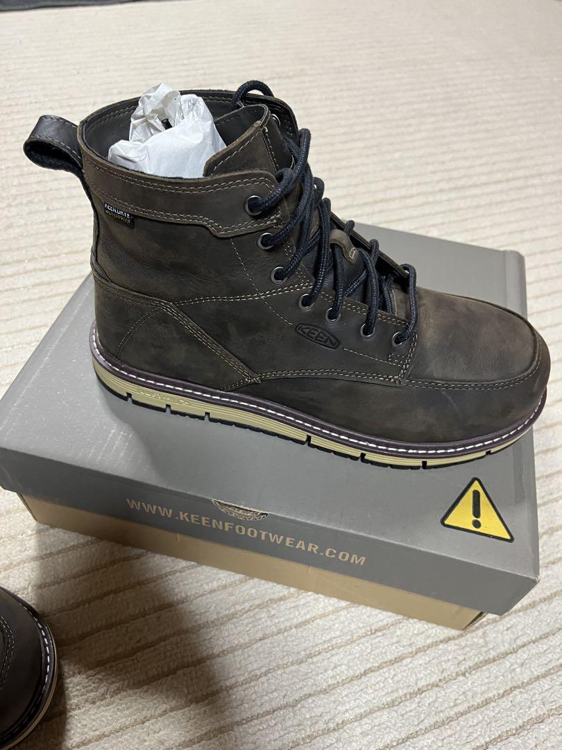 keen 安全靴　ワークブーツ