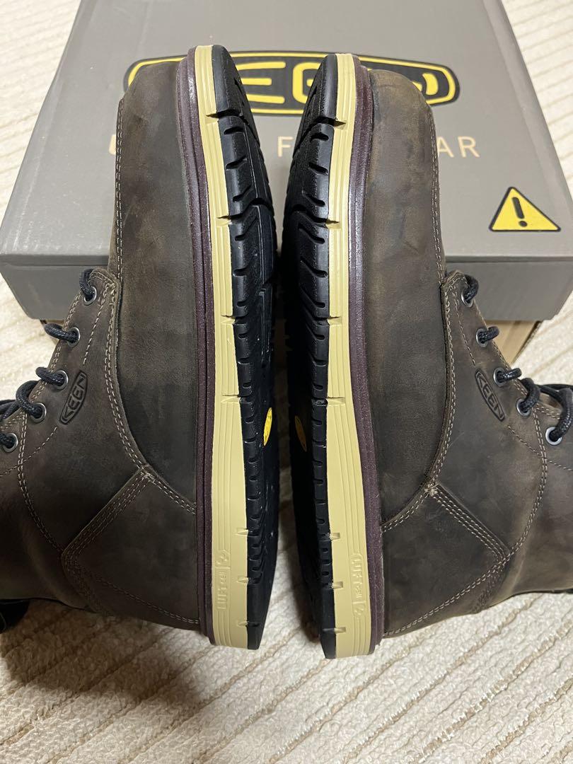 keen 安全靴　ワークブーツ
