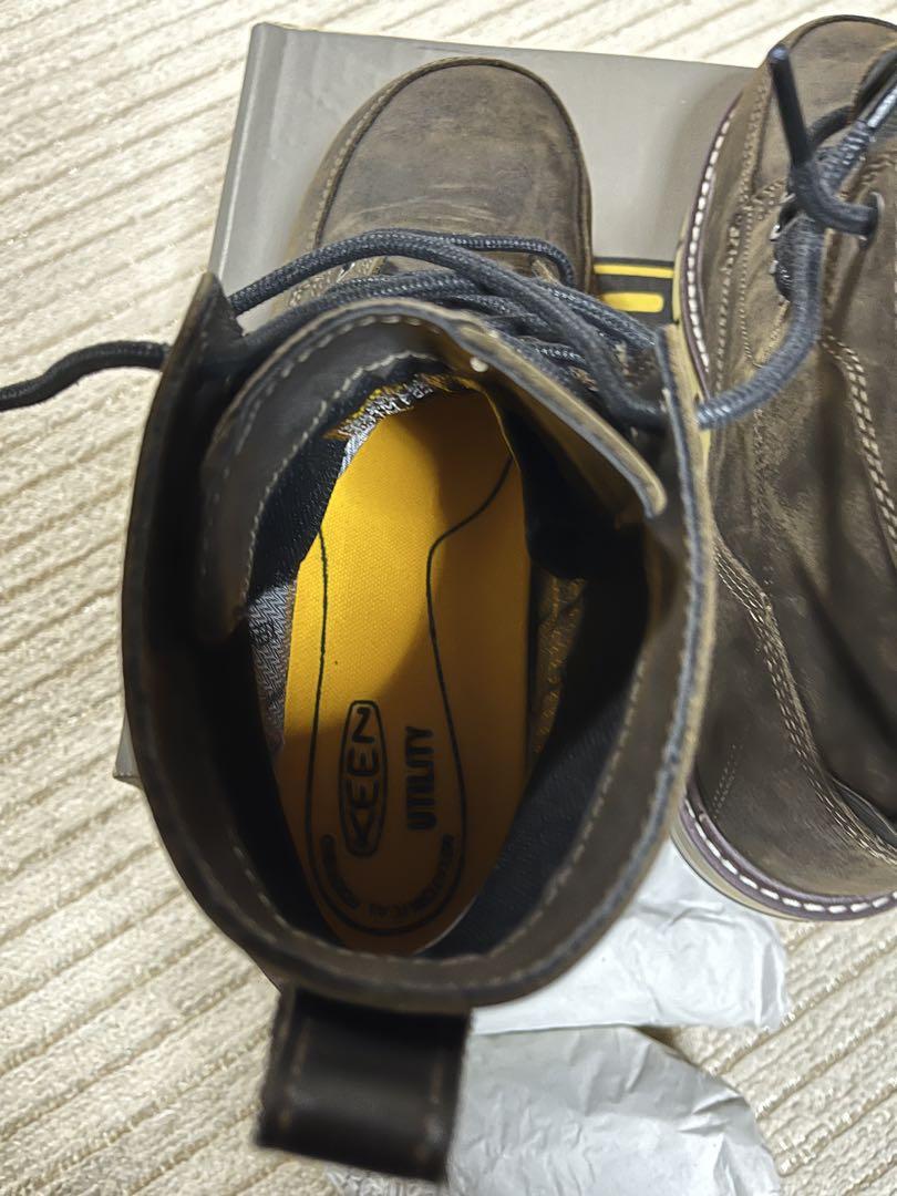 keen 安全靴　ワークブーツ