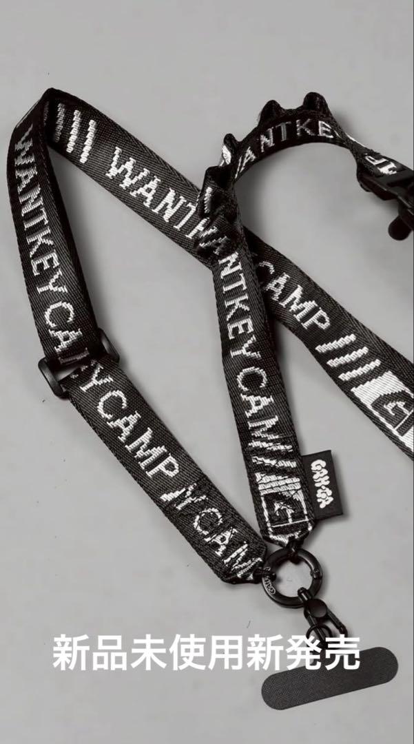 GAHGA WANTKEY CAMP かけレール 新品 新商品 ウォンキー