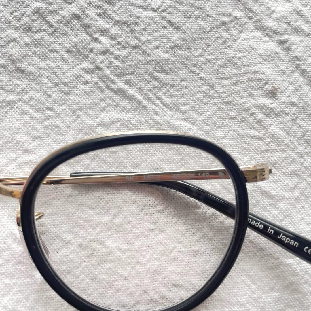 OLIVER PEOPLE BK MP-2 レンズ付き