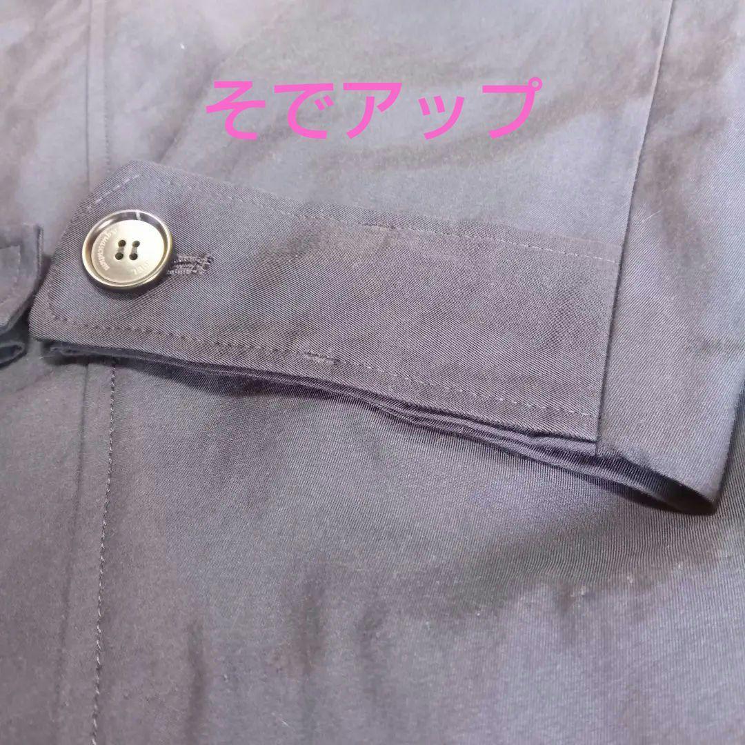 【未使用タグ付き21SS】アクアスキュータム アクアブライトショートトレンチ