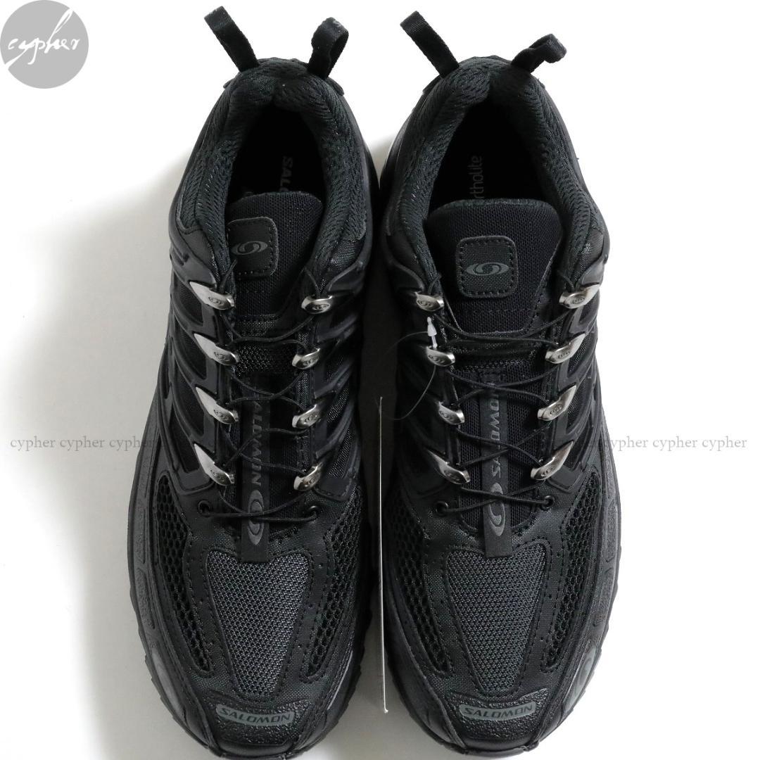 24cm 新品 SALOMON ACS PRO 黒 サロモン スニーカー 画像6