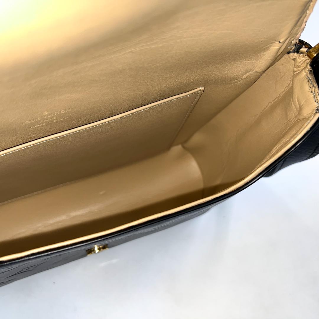 極美品　ルイヴィトン トンプソンストリート　ヴェルニライン ショルダーバッグ