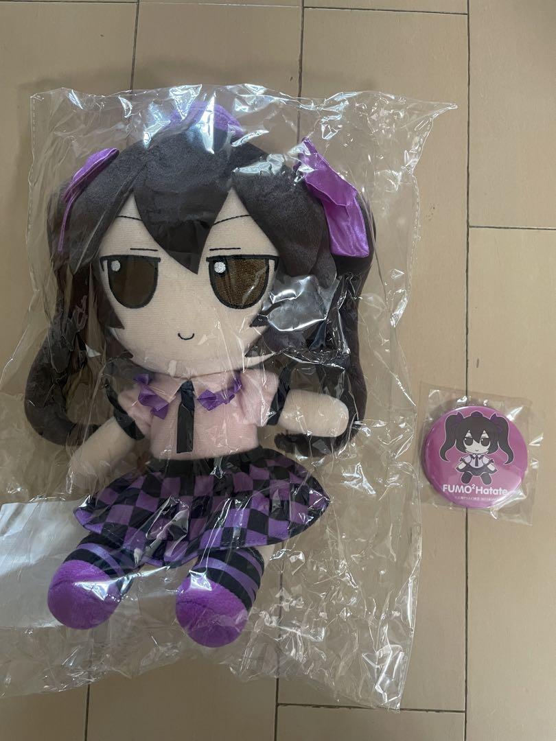 Gift 東方ぬいぐるみシリーズ34【姫海棠はたて】ふもふもはたて特典バッジ付き