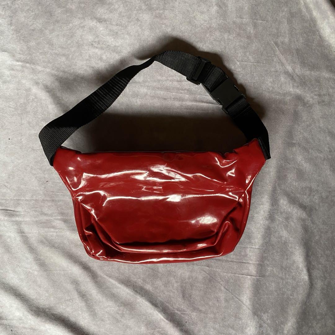 1990s Jump ring waste bag 1990s Jump ring waste bag