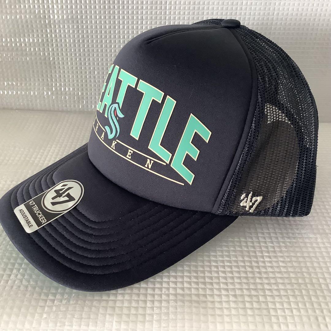 SEATTLE KRAKEN トラッカーハット 47