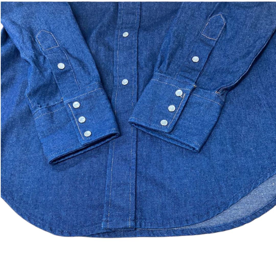 G*y様 Carhartt カーハート デニムシャツ ウエスタンシャツ