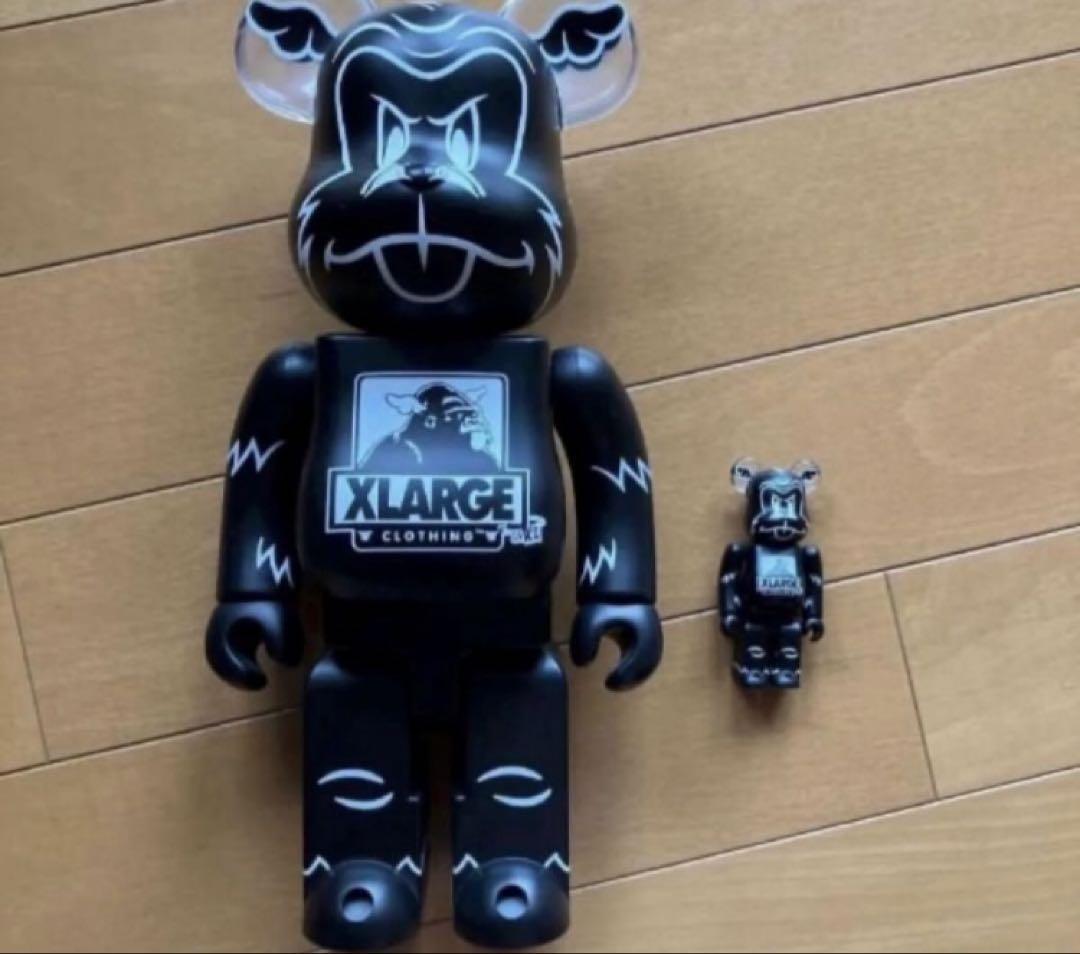 BE@RBRICK XLARGE × D*Face 400% 100%