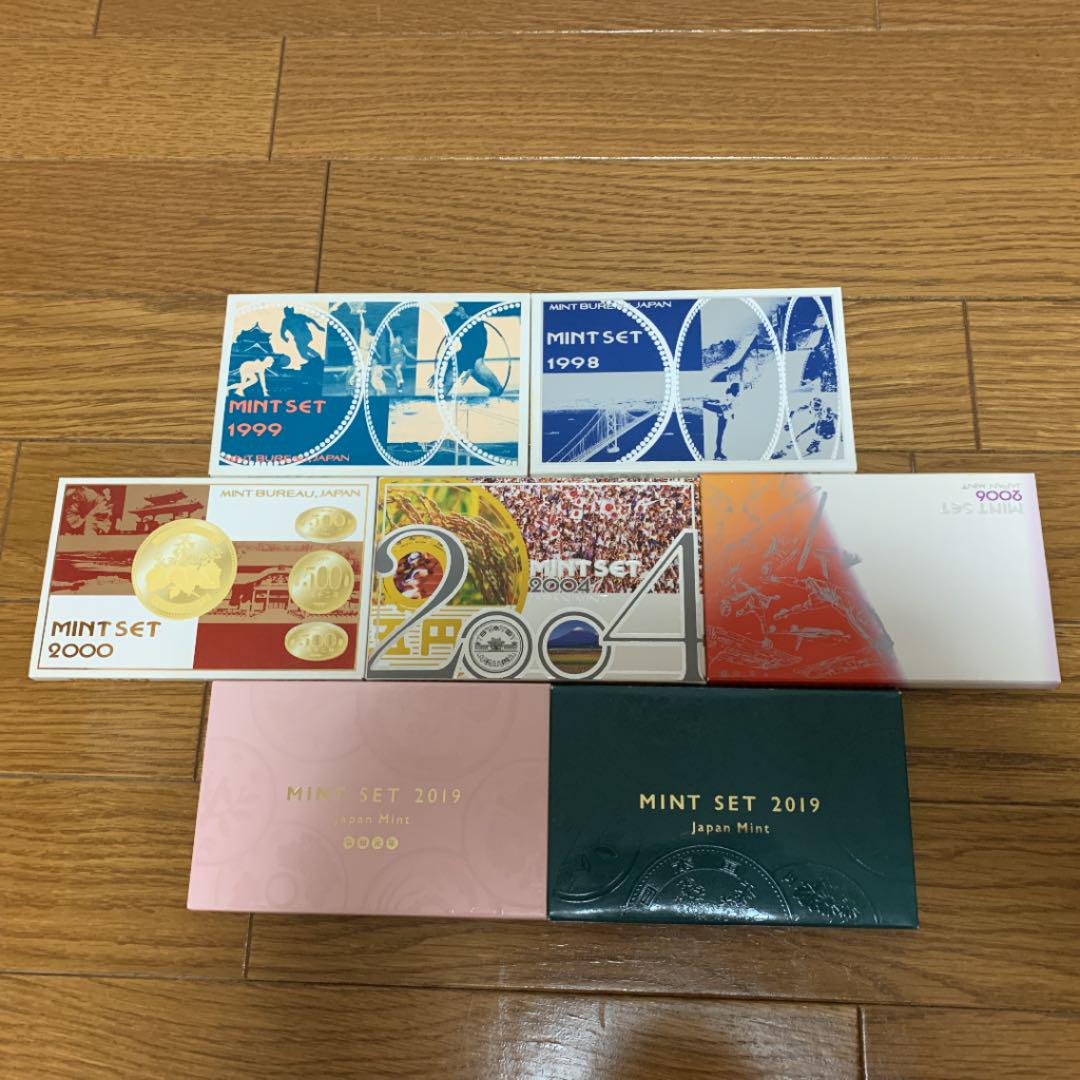 huang　貨幣セット　MINTセット　7点セット