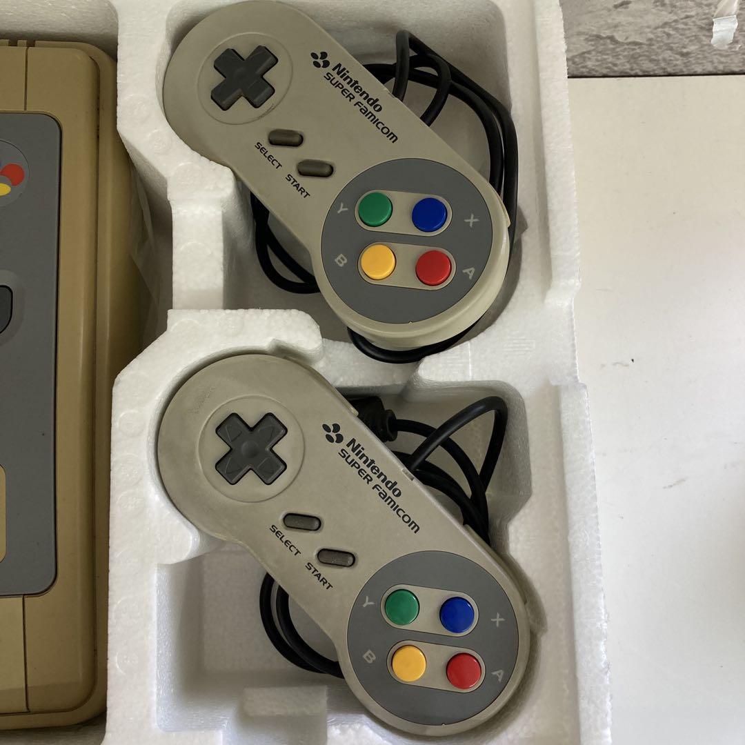 動作確認済】ニンテンドー スーパーファミコン 本体 ゲーム