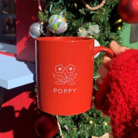 POPPY あさぎーにょ ノベルティ マグカップ&ステッカー