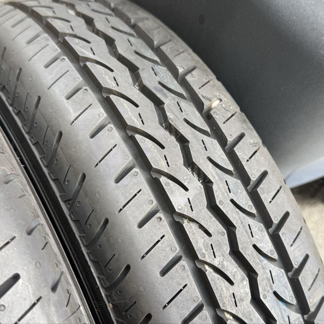【23年製　未走行】145/80R12 貨物用タイヤ　４本セット