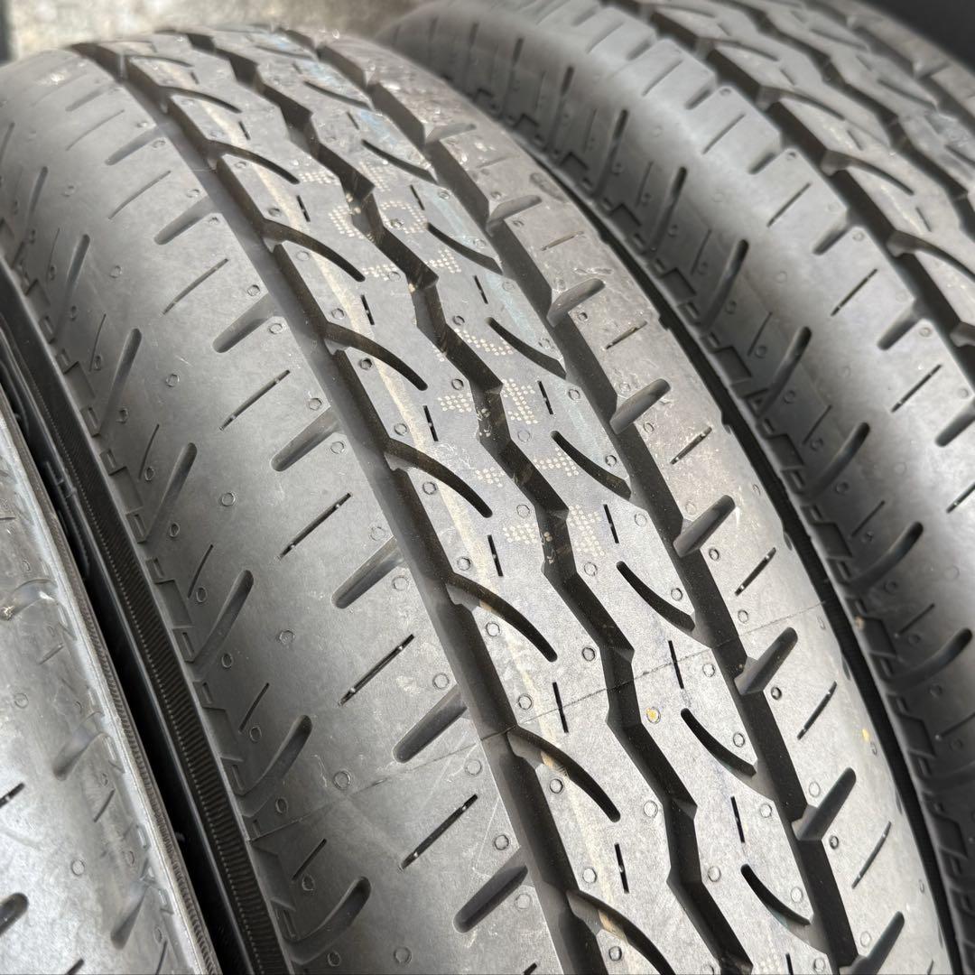 【23年製　未走行】145/80R12 貨物用タイヤ　４本セット