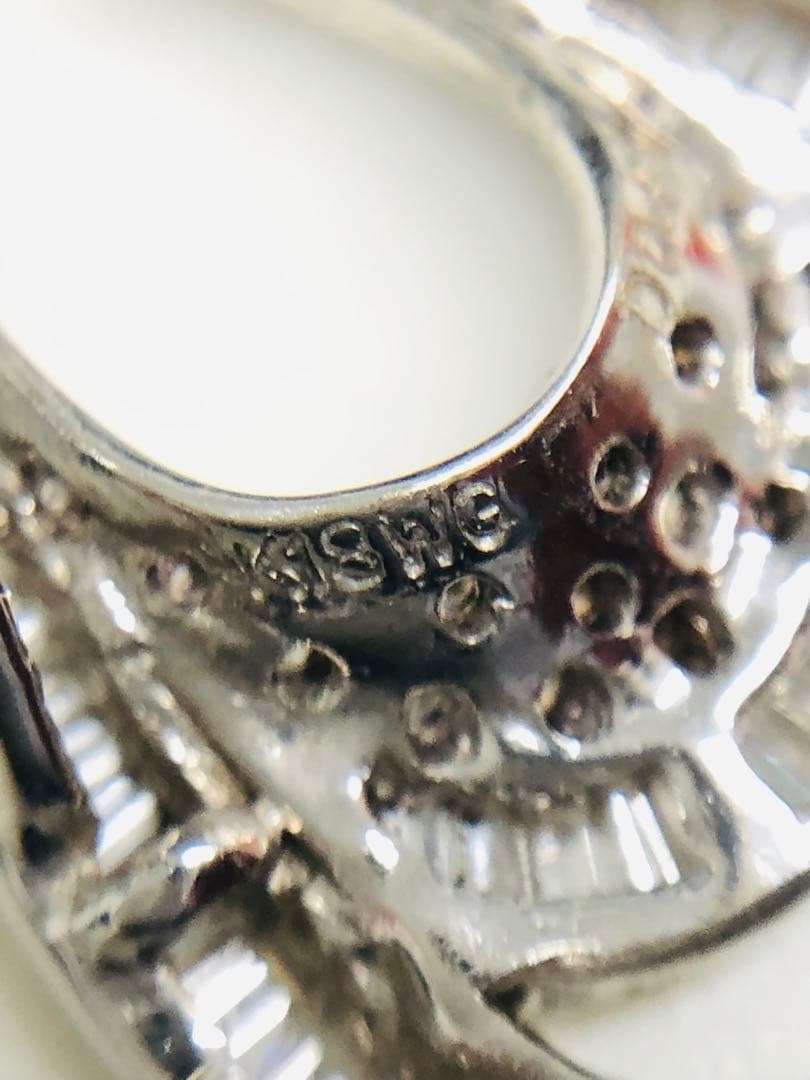 K18 ホワイトゴールド ダイヤモンド ネックレス トップ K18 ホワイトゴールド ダイヤモンド ネックレス トップ