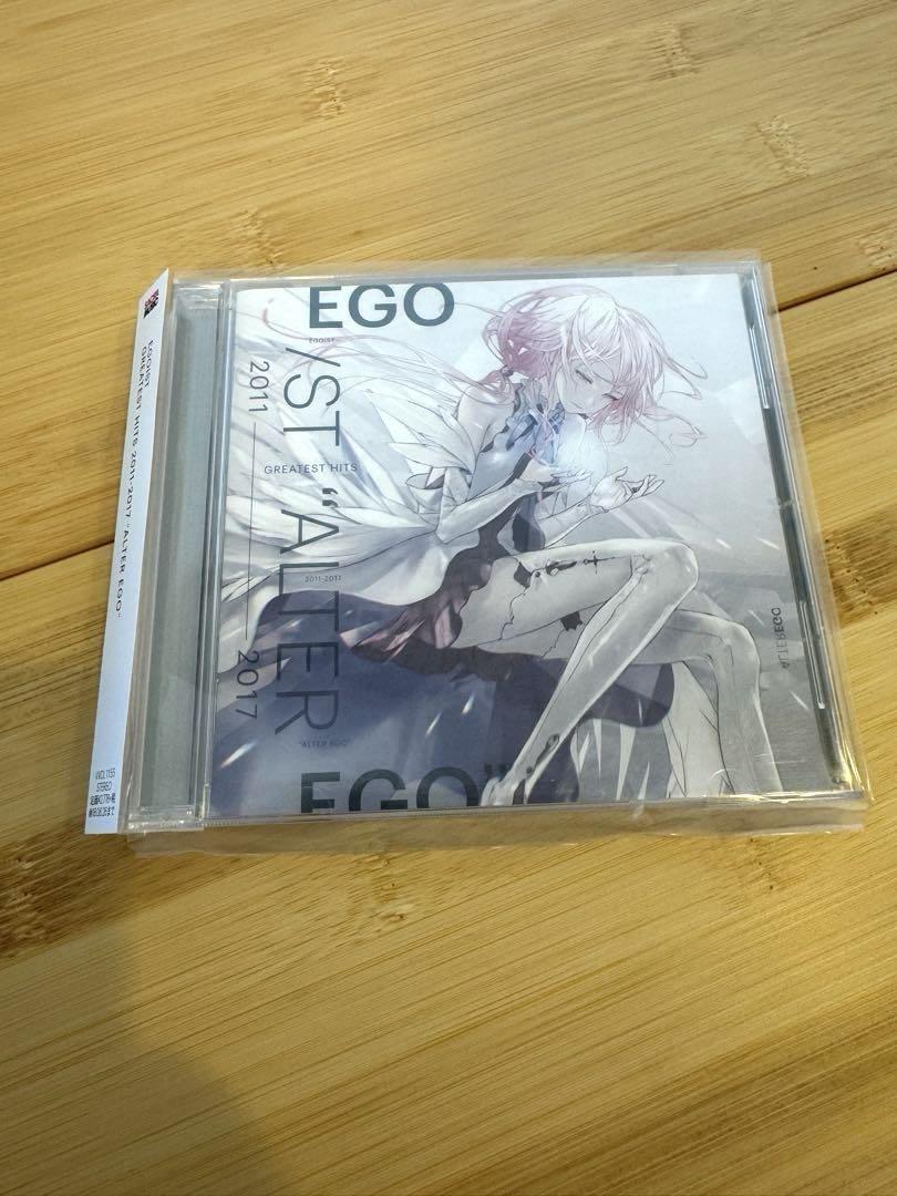 【本日限定特価】 EGOIST Live パーカー&スウェット＋CDセット